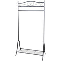 NNEVL Clothing Rack Black Steel