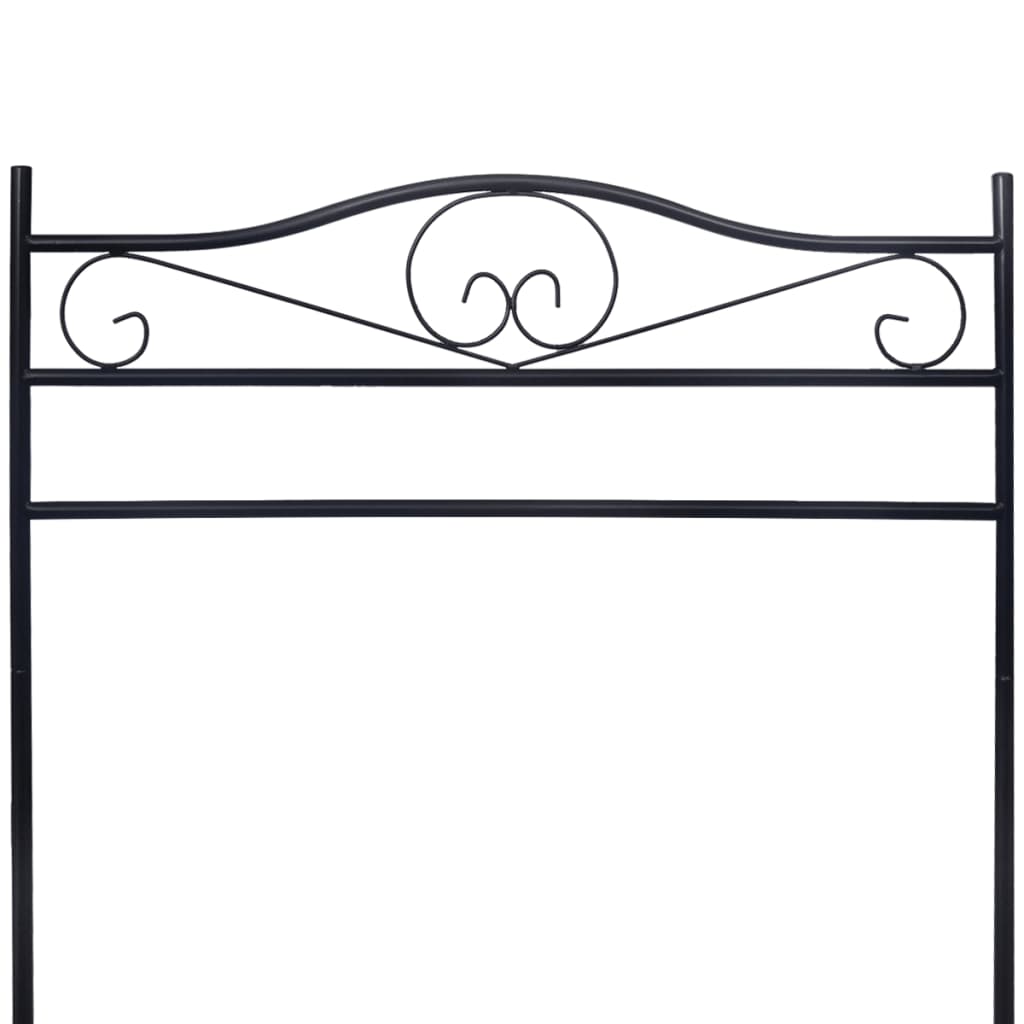 NNEVL Clothing Rack Black Steel