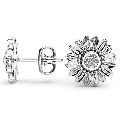 CZ Stone Earings Fashion Jewelry Crystal Stud Earrings For Women